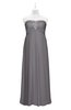 ColsBM Paris Storm Front Plus Size Bridesmaid Dresses Pleated A-line Glamorous Sleeveless Zip up Strapless