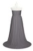 ColsBM Paris Storm Front Plus Size Bridesmaid Dresses Pleated A-line Glamorous Sleeveless Zip up Strapless