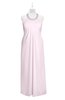 ColsBM Raegan Blush Plus Size Bridesmaid Dresses Floor Length Pleated Sleeveless Backless A-line Princess
