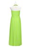ColsBM Raegan Bright Green Plus Size Bridesmaid Dresses Floor Length Pleated Sleeveless Backless A-line Princess