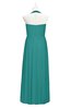 ColsBM Raegan Emerald Green Plus Size Bridesmaid Dresses Floor Length Pleated Sleeveless Backless A-line Princess
