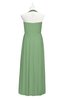 ColsBM Raegan Fair Green Plus Size Bridesmaid Dresses Floor Length Pleated Sleeveless Backless A-line Princess