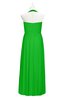 ColsBM Raegan Jasmine Green Plus Size Bridesmaid Dresses Floor Length Pleated Sleeveless Backless A-line Princess