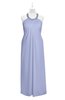 ColsBM Raegan Lavender Plus Size Bridesmaid Dresses Floor Length Pleated Sleeveless Backless A-line Princess