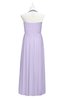 ColsBM Raegan Light Purple Plus Size Bridesmaid Dresses Floor Length Pleated Sleeveless Backless A-line Princess