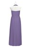 ColsBM Raegan Lilac Plus Size Bridesmaid Dresses Floor Length Pleated Sleeveless Backless A-line Princess