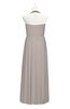 ColsBM Raegan Mushroom Plus Size Bridesmaid Dresses Floor Length Pleated Sleeveless Backless A-line Princess