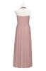 ColsBM Raegan Nectar Pink Plus Size Bridesmaid Dresses Floor Length Pleated Sleeveless Backless A-line Princess