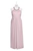 ColsBM Raegan Pale Lilac Plus Size Bridesmaid Dresses Floor Length Pleated Sleeveless Backless A-line Princess