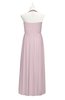 ColsBM Raegan Pale Lilac Plus Size Bridesmaid Dresses Floor Length Pleated Sleeveless Backless A-line Princess
