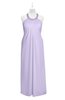 ColsBM Raegan Pastel Lilac Plus Size Bridesmaid Dresses Floor Length Pleated Sleeveless Backless A-line Princess