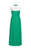 ColsBM Raegan Pepper Green Plus Size Bridesmaid Dresses Floor Length Pleated Sleeveless Backless A-line Princess