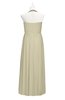 ColsBM Raegan Putty Plus Size Bridesmaid Dresses Floor Length Pleated Sleeveless Backless A-line Princess