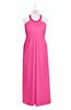 ColsBM Raegan Rose Pink Plus Size Bridesmaid Dresses Floor Length Pleated Sleeveless Backless A-line Princess