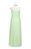 ColsBM Raegan Seacrest Plus Size Bridesmaid Dresses Floor Length Pleated Sleeveless Backless A-line Princess