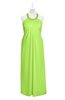 ColsBM Raegan Sharp Green Plus Size Bridesmaid Dresses Floor Length Pleated Sleeveless Backless A-line Princess