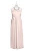 ColsBM Raegan Silver Peony Plus Size Bridesmaid Dresses Floor Length Pleated Sleeveless Backless A-line Princess