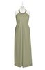 ColsBM Raegan Sponge Plus Size Bridesmaid Dresses Floor Length Pleated Sleeveless Backless A-line Princess
