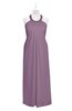 ColsBM Raegan Valerian Plus Size Bridesmaid Dresses Floor Length Pleated Sleeveless Backless A-line Princess