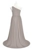ColsBM Raelynn Fawn Plus Size Bridesmaid Dresses Cinderella Asymmetric Neckline A-line Sleeveless Half Backless Sash