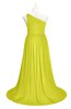 ColsBM Raelynn Sulphur Spring Plus Size Bridesmaid Dresses Cinderella Asymmetric Neckline A-line Sleeveless Half Backless Sash