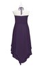 ColsBM Remi Blackberry Cordial Plus Size Prom Dresses Ruching A-line Zipper Sexy Floor Length Sleeveless