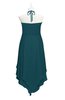 ColsBM Remi Blue Green Plus Size Prom Dresses Ruching A-line Zipper Sexy Floor Length Sleeveless