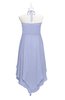 ColsBM Remi Blue Heron Plus Size Prom Dresses Ruching A-line Zipper Sexy Floor Length Sleeveless
