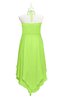 ColsBM Remi Bright Green Plus Size Prom Dresses Ruching A-line Zipper Sexy Floor Length Sleeveless