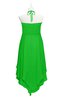 ColsBM Remi Classic Green Plus Size Prom Dresses Ruching A-line Zipper Sexy Floor Length Sleeveless