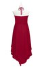 ColsBM Remi Dark Red Plus Size Prom Dresses Ruching A-line Zipper Sexy Floor Length Sleeveless