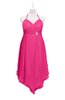 ColsBM Remi Fandango Pink Plus Size Prom Dresses Ruching A-line Zipper Sexy Floor Length Sleeveless