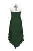 ColsBM Remi Hunter Green Plus Size Prom Dresses Ruching A-line Zipper Sexy Floor Length Sleeveless