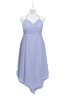 ColsBM Remi Lavender Plus Size Prom Dresses Ruching A-line Zipper Sexy Floor Length Sleeveless