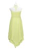 ColsBM Remi Lime Green Plus Size Prom Dresses Ruching A-line Zipper Sexy Floor Length Sleeveless