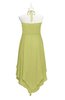 ColsBM Remi Linden Green Plus Size Prom Dresses Ruching A-line Zipper Sexy Floor Length Sleeveless