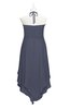 ColsBM Remi Nightshadow Blue Plus Size Prom Dresses Ruching A-line Zipper Sexy Floor Length Sleeveless