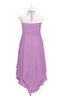 ColsBM Remi Orchid Plus Size Prom Dresses Ruching A-line Zipper Sexy Floor Length Sleeveless