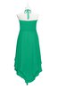 ColsBM Remi Pepper Green Plus Size Prom Dresses Ruching A-line Zipper Sexy Floor Length Sleeveless