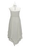 ColsBM Remi Platinum Plus Size Prom Dresses Ruching A-line Zipper Sexy Floor Length Sleeveless