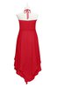 ColsBM Remi Red Plus Size Prom Dresses Ruching A-line Zipper Sexy Floor Length Sleeveless