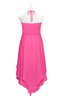 ColsBM Remi Rose Pink Plus Size Prom Dresses Ruching A-line Zipper Sexy Floor Length Sleeveless