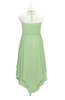 ColsBM Remi Sage Green Plus Size Prom Dresses Ruching A-line Zipper Sexy Floor Length Sleeveless