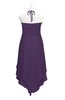 ColsBM Remi Violet Plus Size Prom Dresses Ruching A-line Zipper Sexy Floor Length Sleeveless