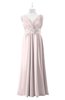 ColsBM Malaysia Angel Wing Plus Size Bridesmaid Dresses Floor Length Sleeveless V-neck Sexy A-line Zipper