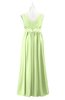 ColsBM Malaysia Butterfly Plus Size Bridesmaid Dresses Floor Length Sleeveless V-neck Sexy A-line Zipper