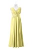 ColsBM Malaysia Daffodil Plus Size Bridesmaid Dresses Floor Length Sleeveless V-neck Sexy A-line Zipper