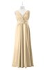 ColsBM Malaysia Marzipan Plus Size Bridesmaid Dresses Floor Length Sleeveless V-neck Sexy A-line Zipper