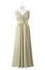 ColsBM Malaysia Putty Plus Size Bridesmaid Dresses Floor Length Sleeveless V-neck Sexy A-line Zipper