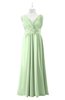 ColsBM Malaysia Seacrest Plus Size Bridesmaid Dresses Floor Length Sleeveless V-neck Sexy A-line Zipper